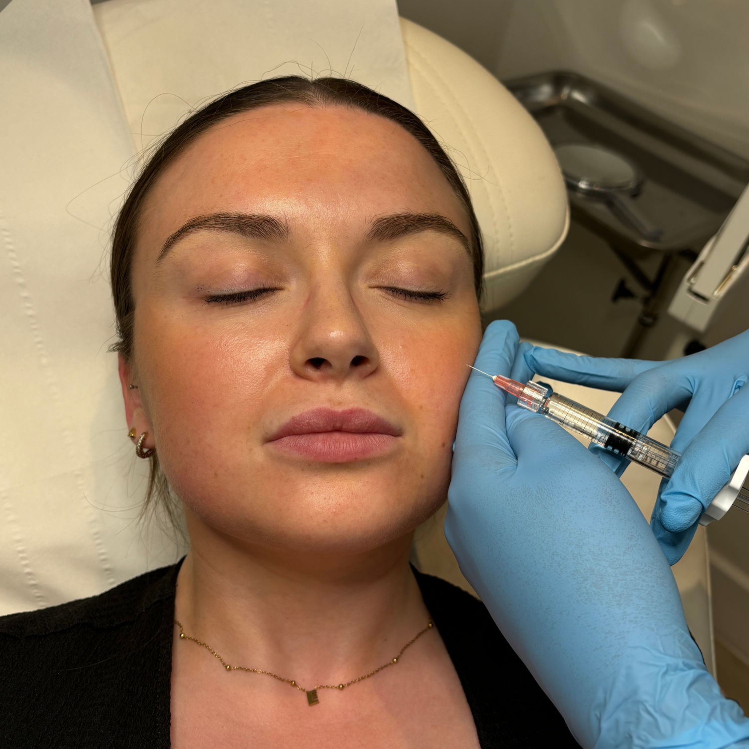 polynucleotides treatment for fine lines and wrinkles at doctor-led skin clinic, Medicetics, in Central London