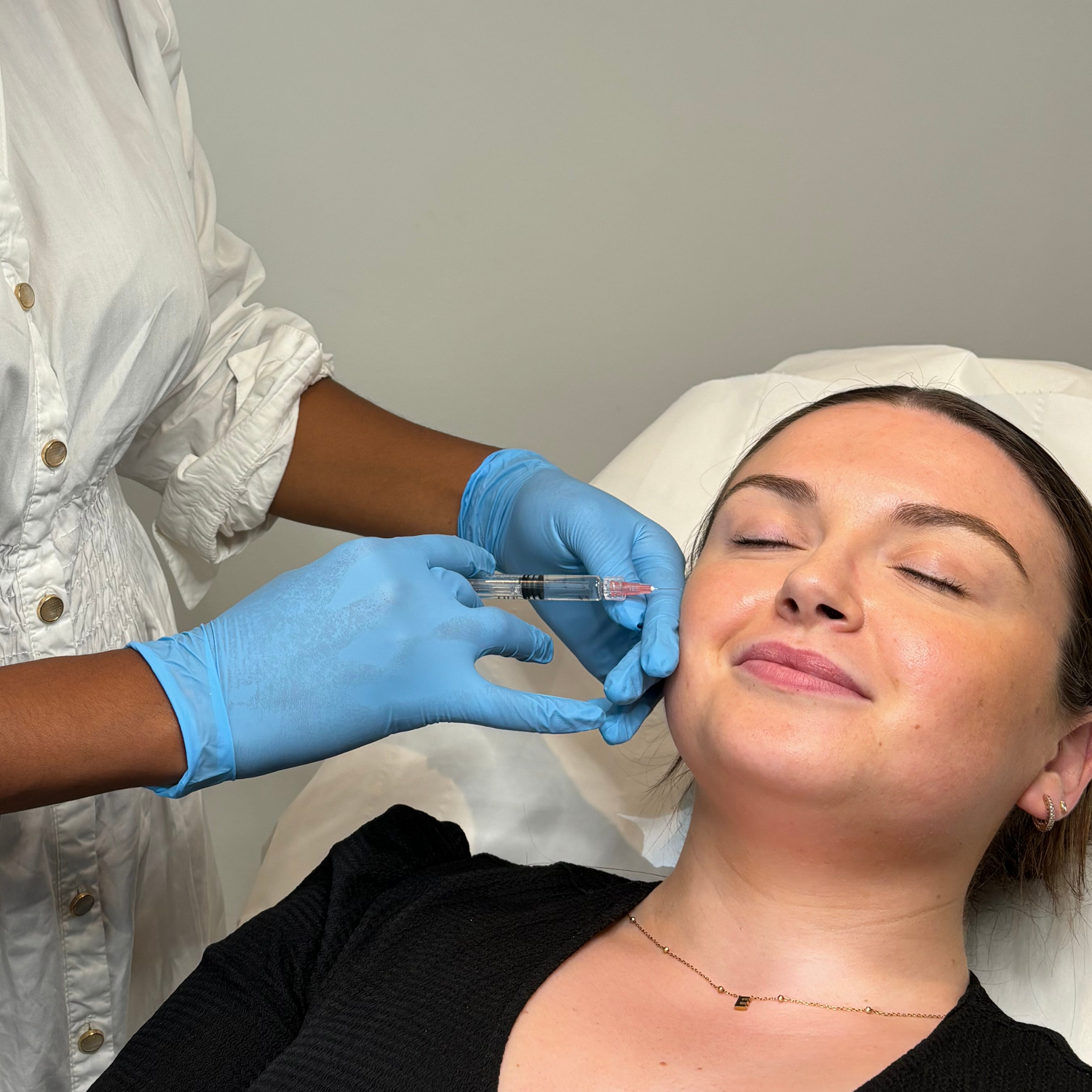polynucleotides treatments for fine lines & wrinkles at Medicetics London