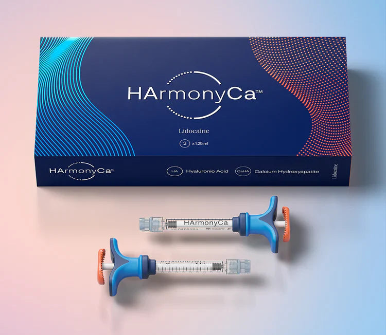 HarmonyCa™ at Medicetics London: The Dual-Action Injectable for Natural Lift and Collagen Renewal