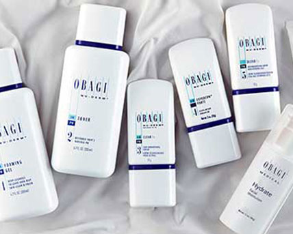 Dr Vicky Dondos on Obagi Nu-Derm Skincare