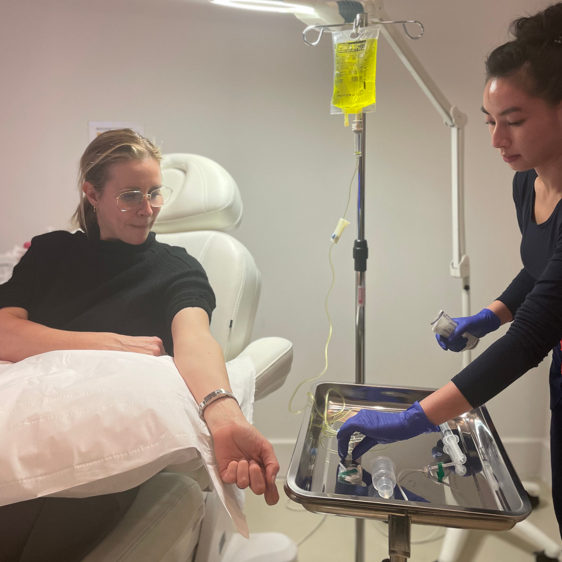 IV Drips | IV Vitamin Therapy in Central London – Medicetics